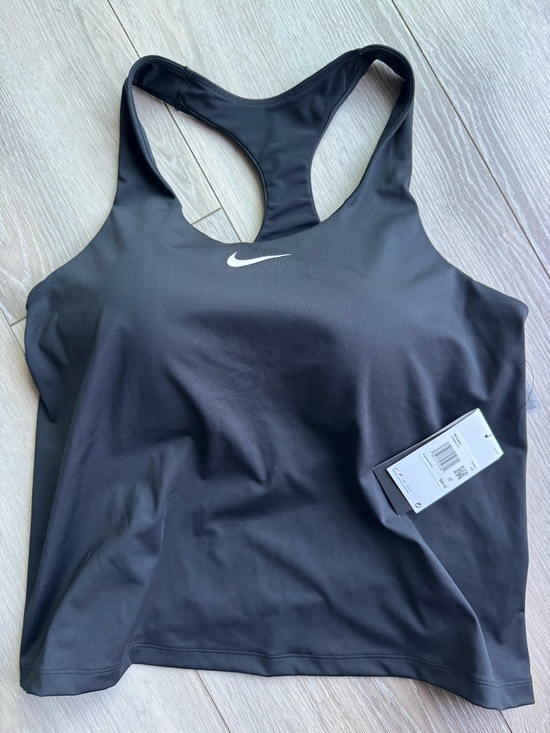 Nike Tops - Nike Black Women's Racerback Top with Sports Bra